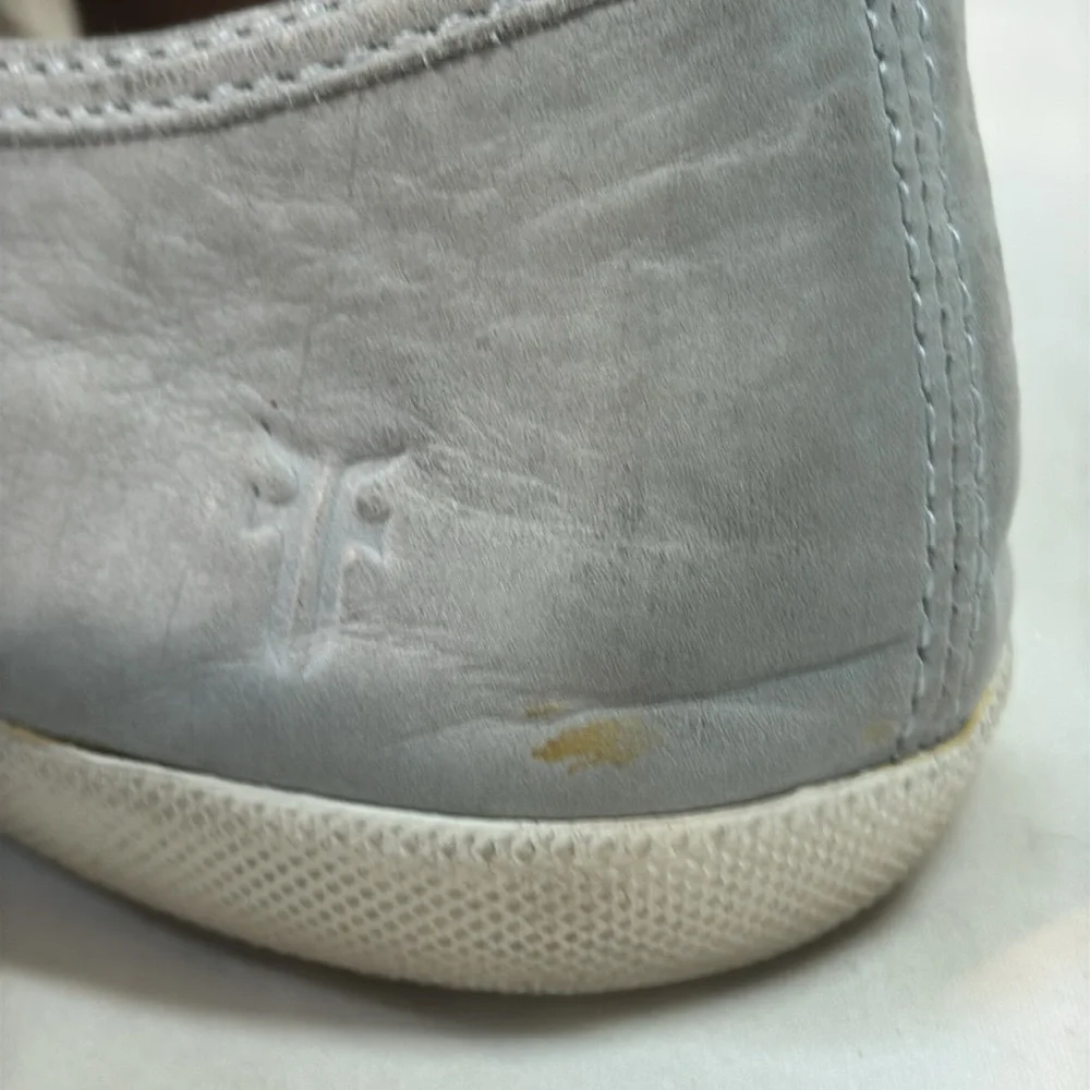 Frye blue suede sneakers. Size 9.